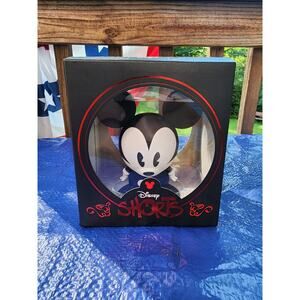 Disney Shorts Mickey Mouse Icon Black Series Vinyl Collectible Figure NIB